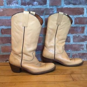 Vintage 80s Frye Boots